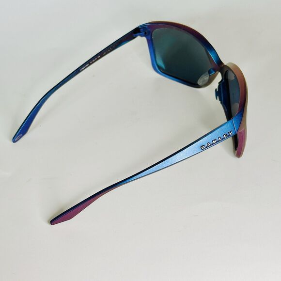 OAKLEY Wildrye Sunglasses Blue Purple OO9230-0661 Prizm Butterfly Frames Only main image 5